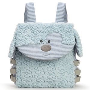 Puppy Buckle and Snap Backpack